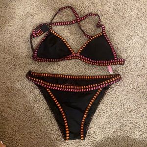 Two piece bikini